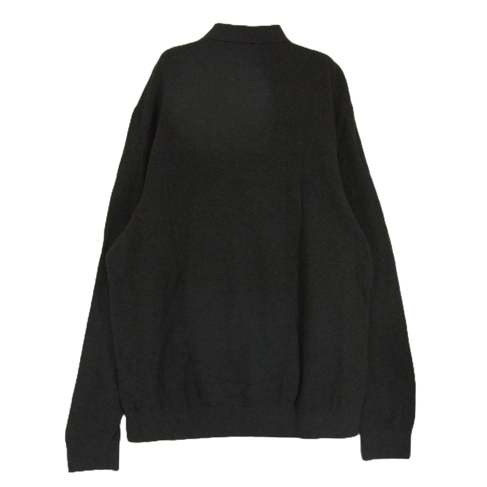 POLO RALPH LAUREN ポロ・ラルフローレン 長袖 ポロシャツ ブラック系 XL【中古】