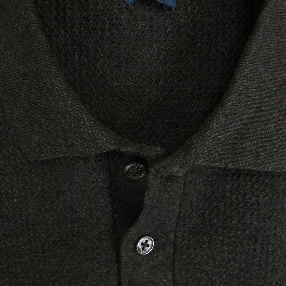 POLO RALPH LAUREN ポロ・ラルフローレン 長袖 ポロシャツ ブラック系 XL【中古】