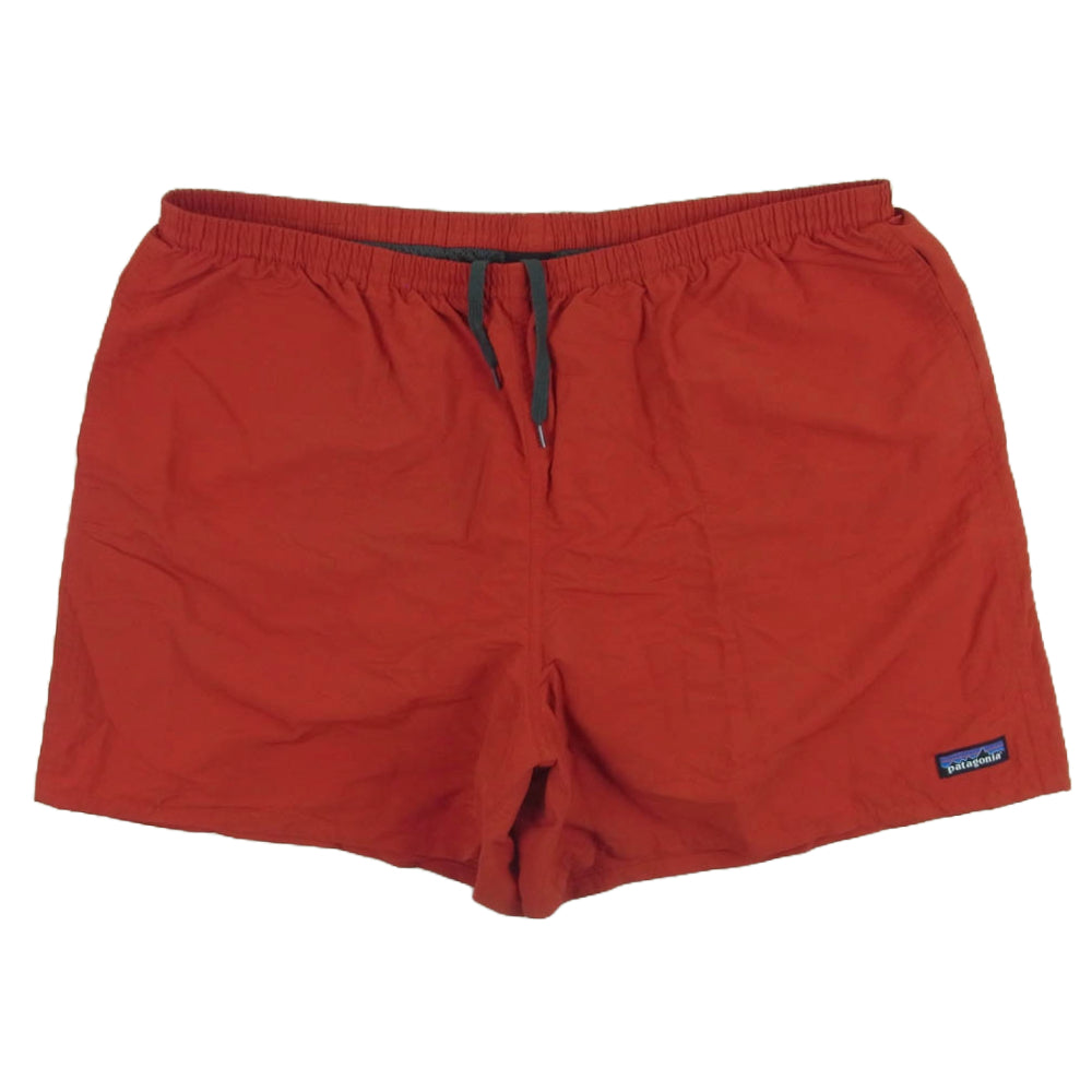 patagonia パタゴニア 21SS 57021SP21 BAGGIES SHORTS バキーズ ショーツ ナイロン ハーフ ショート パンツ レッド系 XXL【中古】