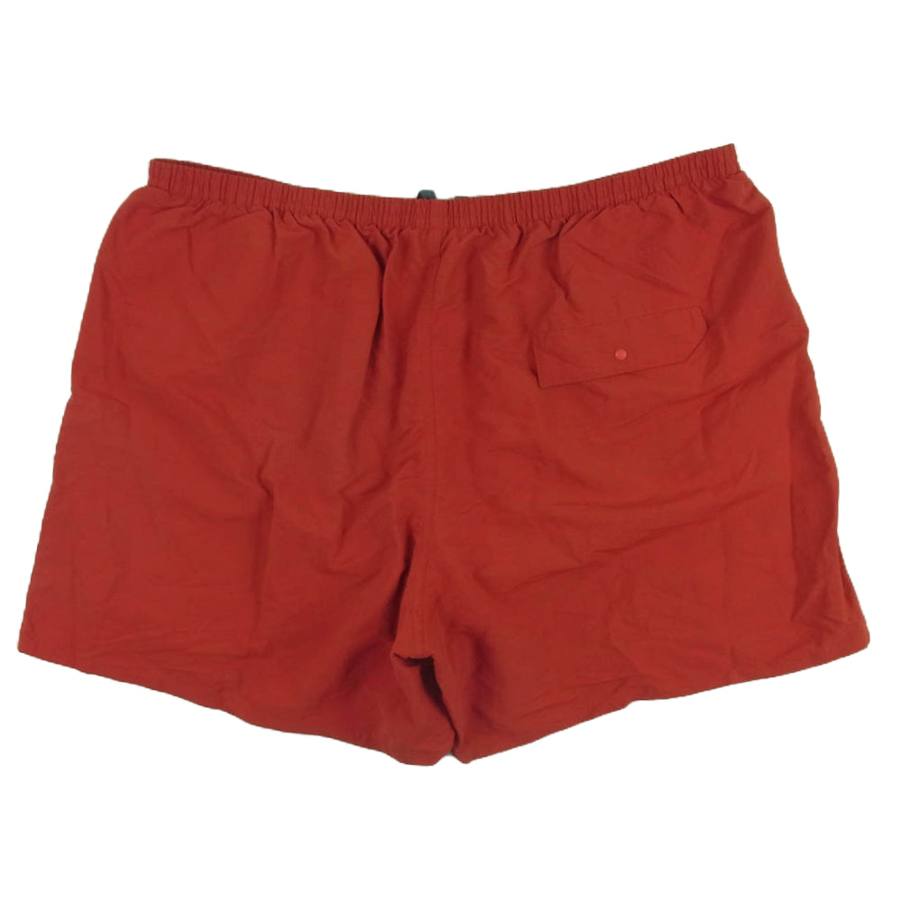patagonia パタゴニア 21SS 57021SP21 BAGGIES SHORTS バキーズ ショーツ ナイロン ハーフ ショート パンツ レッド系 XXL【中古】