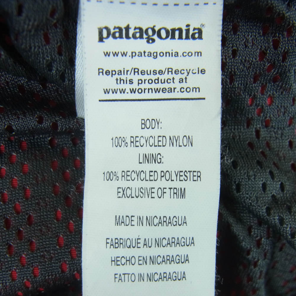 patagonia パタゴニア 21SS 57021SP21 BAGGIES SHORTS バキーズ ショーツ ナイロン ハーフ ショート パンツ レッド系 XXL【中古】