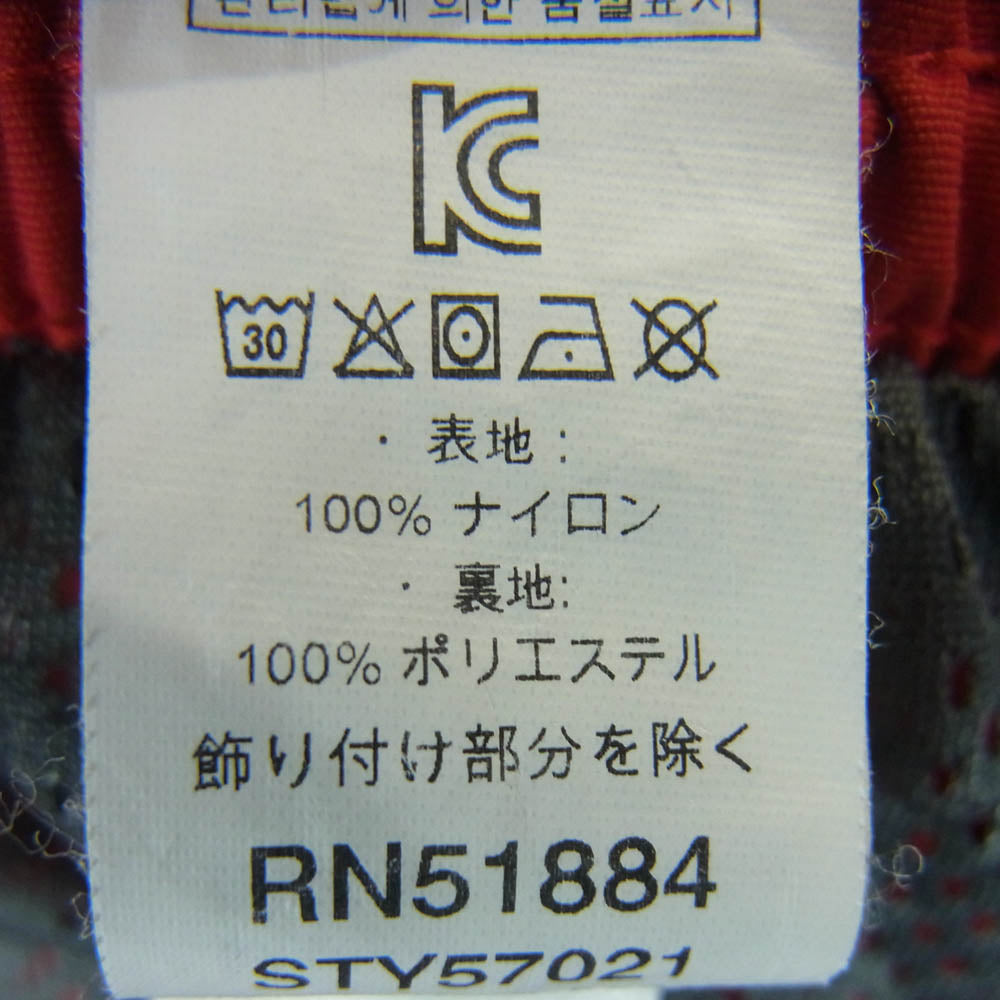 patagonia パタゴニア 21SS 57021SP21 BAGGIES SHORTS バキーズ ショーツ ナイロン ハーフ ショート パンツ レッド系 XXL【中古】