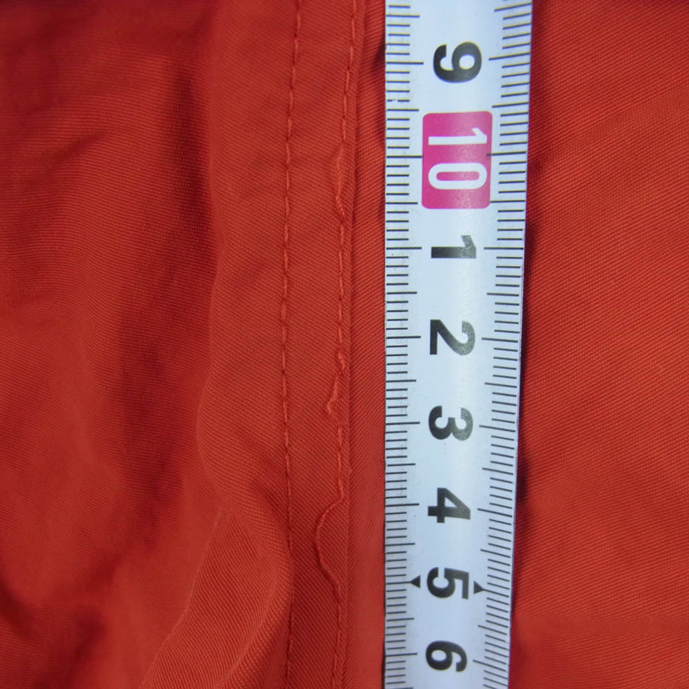 patagonia パタゴニア 21SS 57021SP21 BAGGIES SHORTS バキーズ ショーツ ナイロン ハーフ ショート パンツ レッド系 XXL【中古】