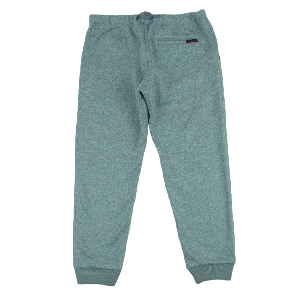 Gramicci グラミチ G2FU-P018 BONDING KNIT NARROW RIB PANTS ボンディング ニット フリース ナロー リブ パンツ グレー系 緑がかったグレー系 XL【中古】