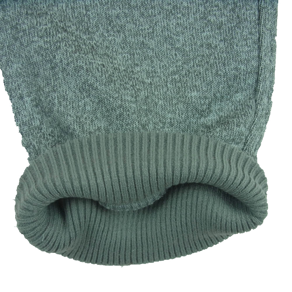 Gramicci グラミチ G2FU-P018 BONDING KNIT NARROW RIB PANTS ボンディング ニット フリース ナロー リブ パンツ グレー系 緑がかったグレー系 XL【中古】