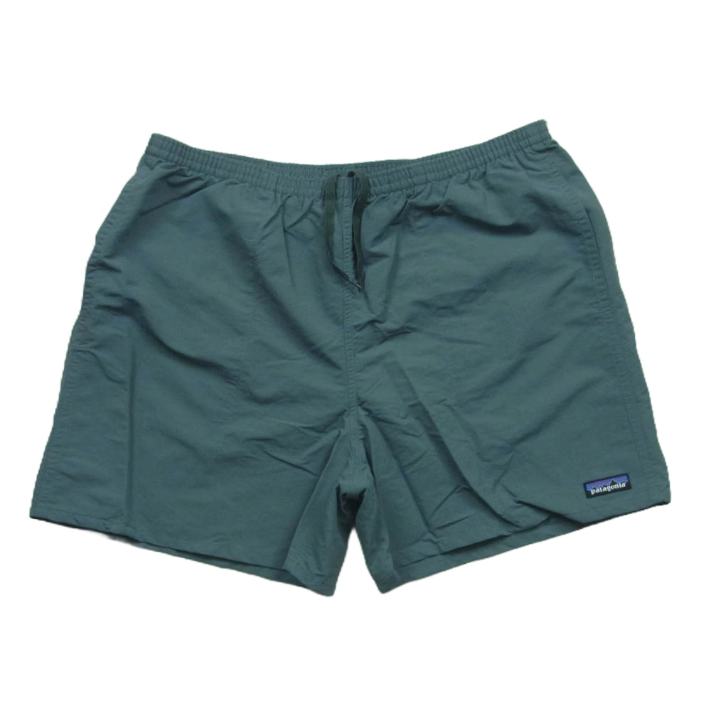 patagonia パタゴニア 22SS 57022SP22 BAGGIES SHORTS バキーズ ショーツ ナイロン ハーフ ショート パンツ グレー系 XL【中古】
