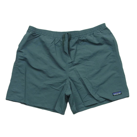patagonia パタゴニア 22SS 57022SP22 BAGGIES SHORTS バキーズ ショーツ ナイロン ハーフ ショート パンツ グレー系 XL【中古】