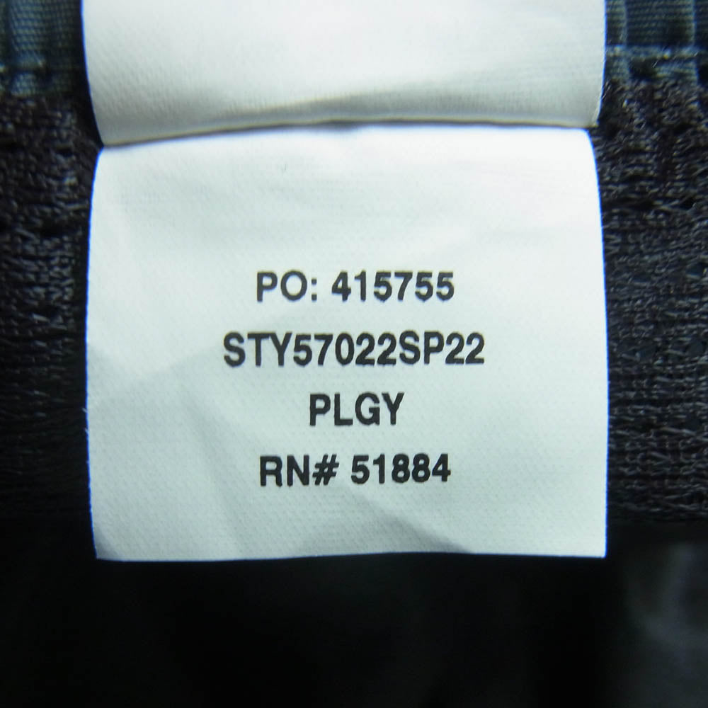 patagonia パタゴニア 22SS 57022SP22 BAGGIES SHORTS バキーズ ショーツ ナイロン ハーフ ショート パンツ グレー系 XL【中古】