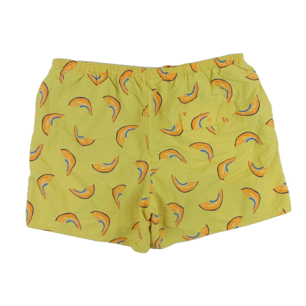 patagonia パタゴニア 57021SP20 BAGGIES SHORTS バキーズ ショーツ ナイロン ハーフ ショート パンツ 総柄 イエロー系 XXL【中古】