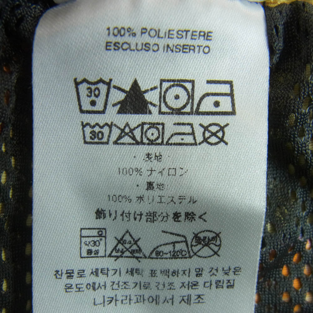 patagonia パタゴニア 57021SP20 BAGGIES SHORTS バキーズ ショーツ ナイロン ハーフ ショート パンツ 総柄 イエロー系 XXL【中古】