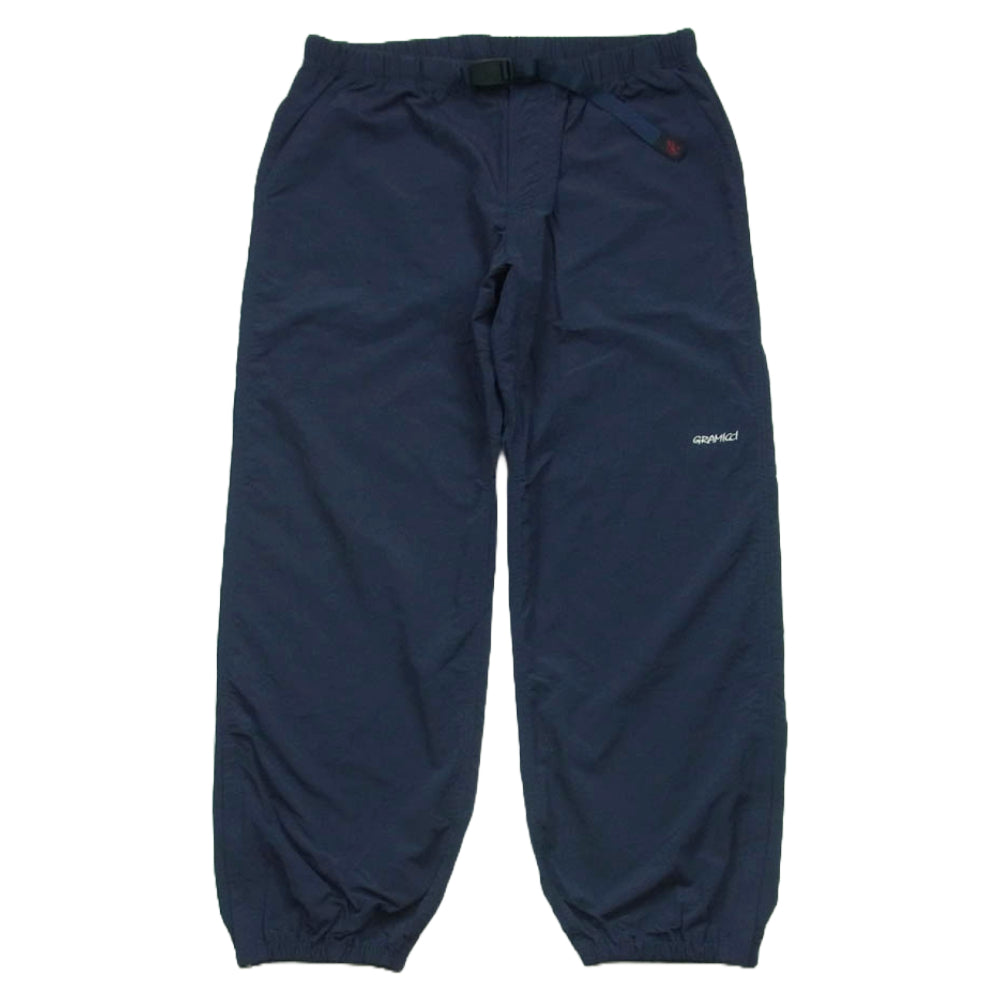 Gramicci グラミチ G2SM-P032 NYLON PACKABLE TRACK PANT ナイロン パッカブル トラック パンツ ネイビー系 XL【中古】