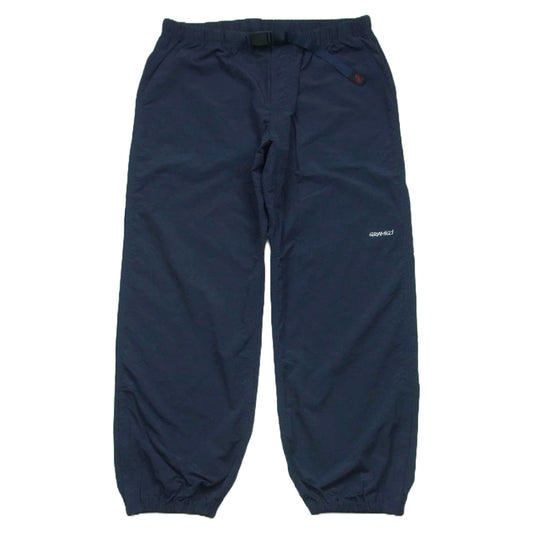 Gramicci グラミチ G2SM-P032 NYLON PACKABLE TRACK PANT ナイロン パッカブル トラック パンツ ネイビー系 XL【中古】