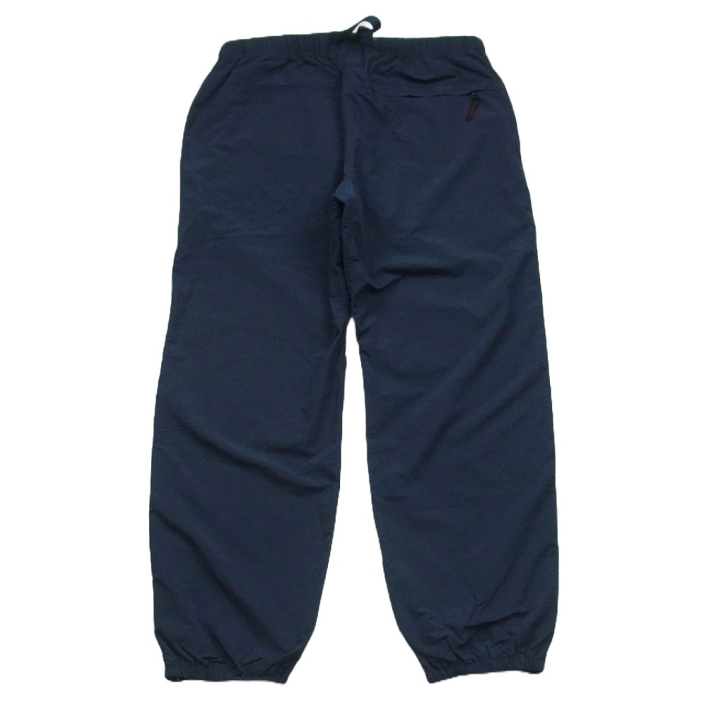 Gramicci グラミチ G2SM-P032 NYLON PACKABLE TRACK PANT ナイロン パッカブル トラック パンツ ネイビー系 XL【中古】