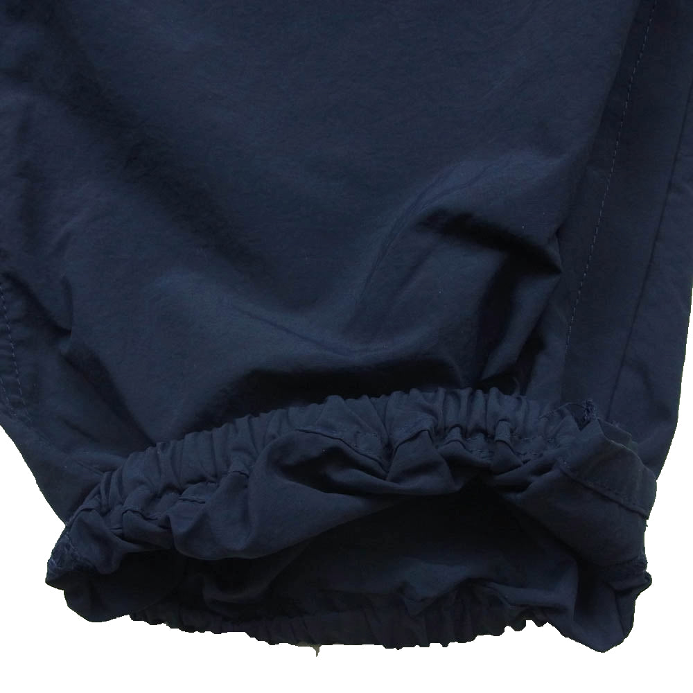 Gramicci グラミチ G2SM-P032 NYLON PACKABLE TRACK PANT ナイロン パッカブル トラック パンツ ネイビー系 XL【中古】
