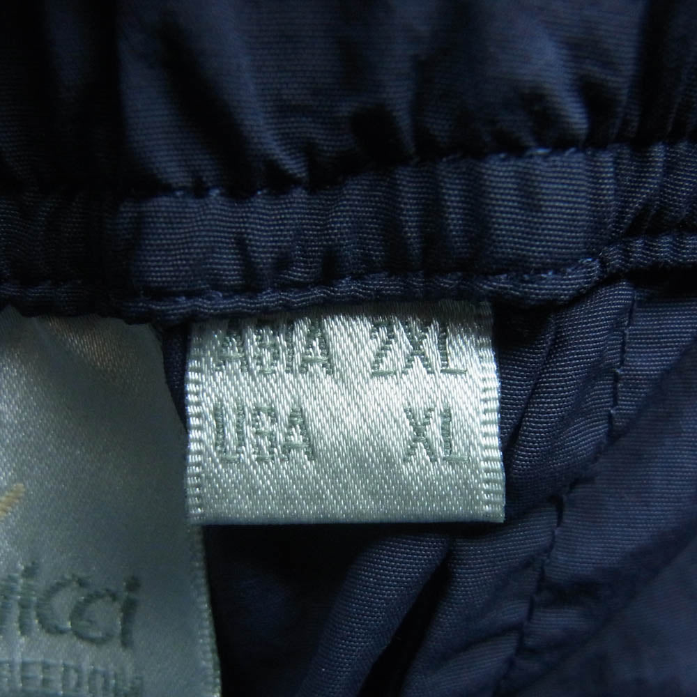 Gramicci グラミチ G2SM-P032 NYLON PACKABLE TRACK PANT ナイロン パッカブル トラック パンツ ネイビー系 XL【中古】