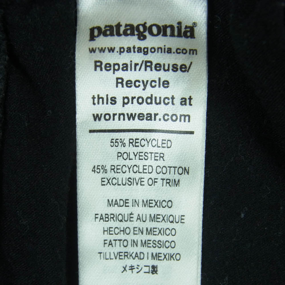 patagonia パタゴニア 26051FA21 スウェット パンツ メキシコ製 ブラック系 XXL【中古】