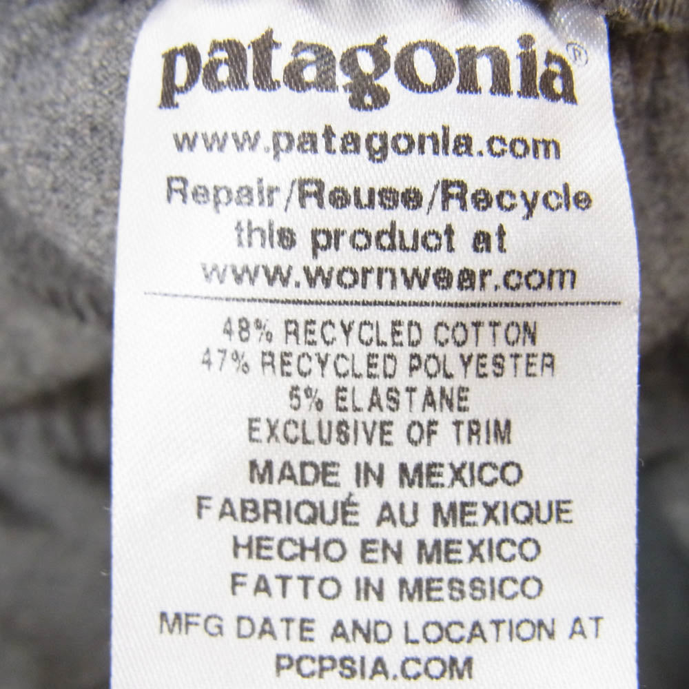 patagonia パタゴニア 26052FA20 スウェット パンツ グレー系 XXL【中古】