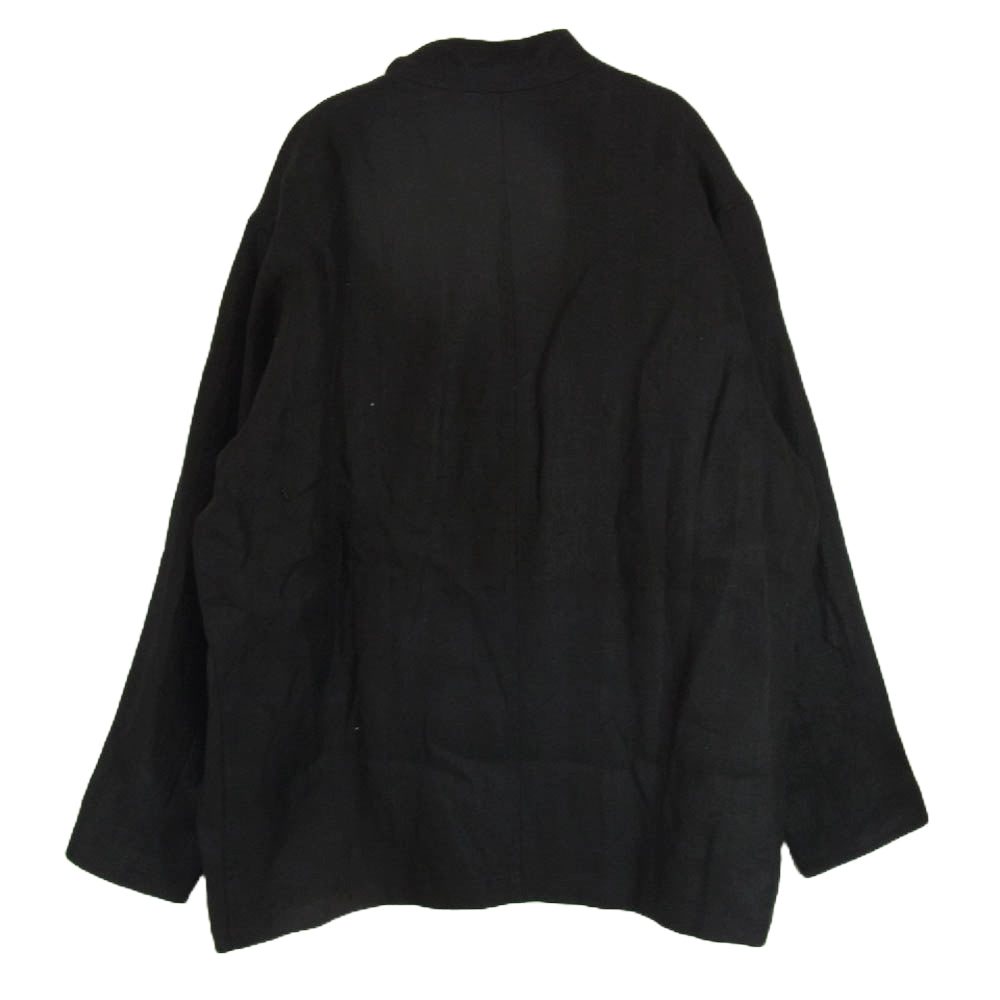ワーカーズ Forestier French Linen Jacket フォレスティエール リネン ジャケット ブラック系 42【中古】