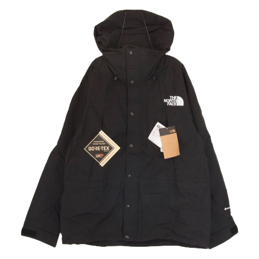 THE NORTH FACE ノースフェイス NP62450 MOUNTAIN LIGHT JACKET マウンテン ライト ジャケット ブラック系 XL【新古品】【未使用】【中古】