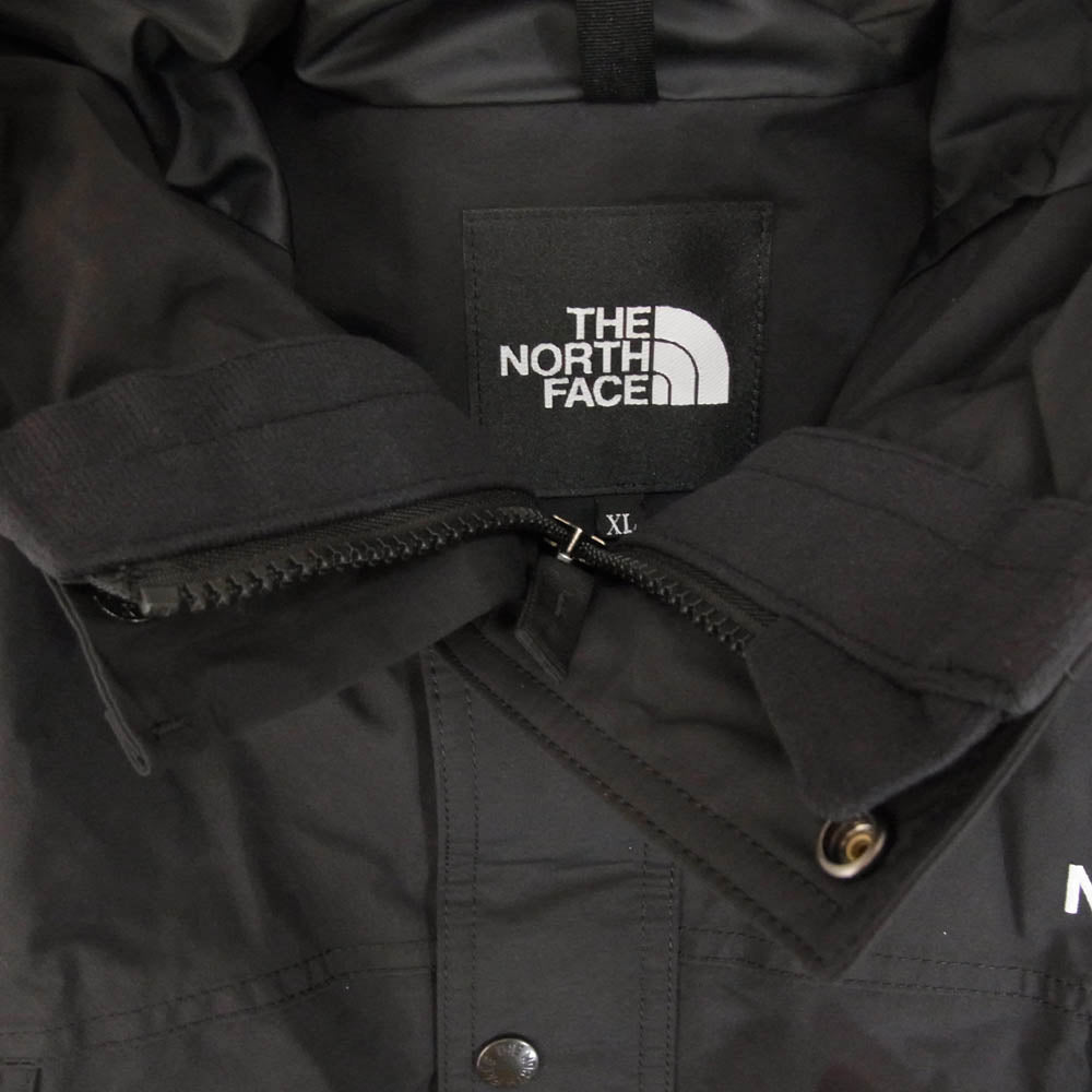 THE NORTH FACE ノースフェイス NP62450 MOUNTAIN LIGHT JACKET マウンテン ライト ジャケット ブラック系 XL【新古品】【未使用】【中古】