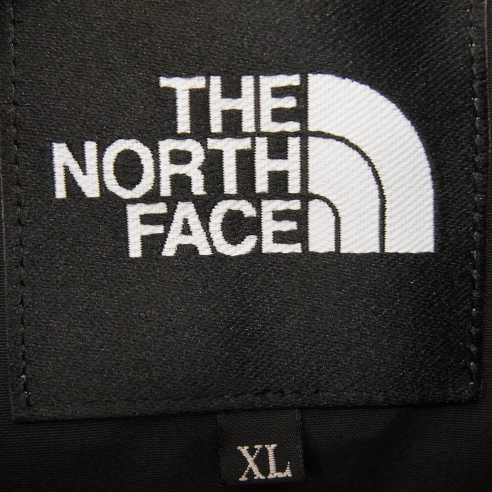 THE NORTH FACE ノースフェイス NP62450 MOUNTAIN LIGHT JACKET マウンテン ライト ジャケット ブラック系 XL【新古品】【未使用】【中古】