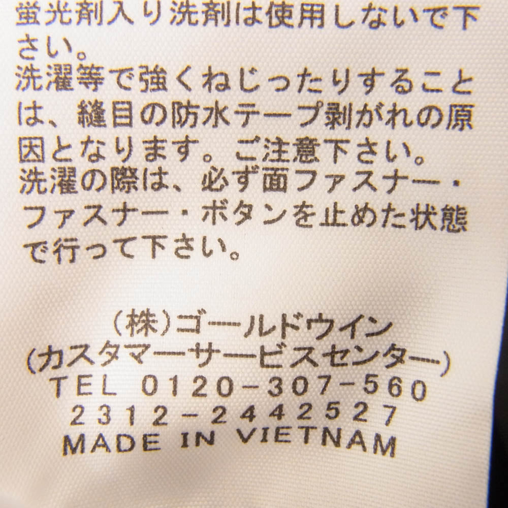 THE NORTH FACE ノースフェイス NP62450 MOUNTAIN LIGHT JACKET マウンテン ライト ジャケット ブラック系 XL【新古品】【未使用】【中古】