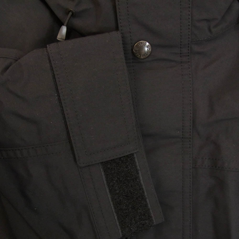 THE NORTH FACE ノースフェイス NP62450 MOUNTAIN LIGHT JACKET マウンテン ライト ジャケット ブラック系 XL【新古品】【未使用】【中古】