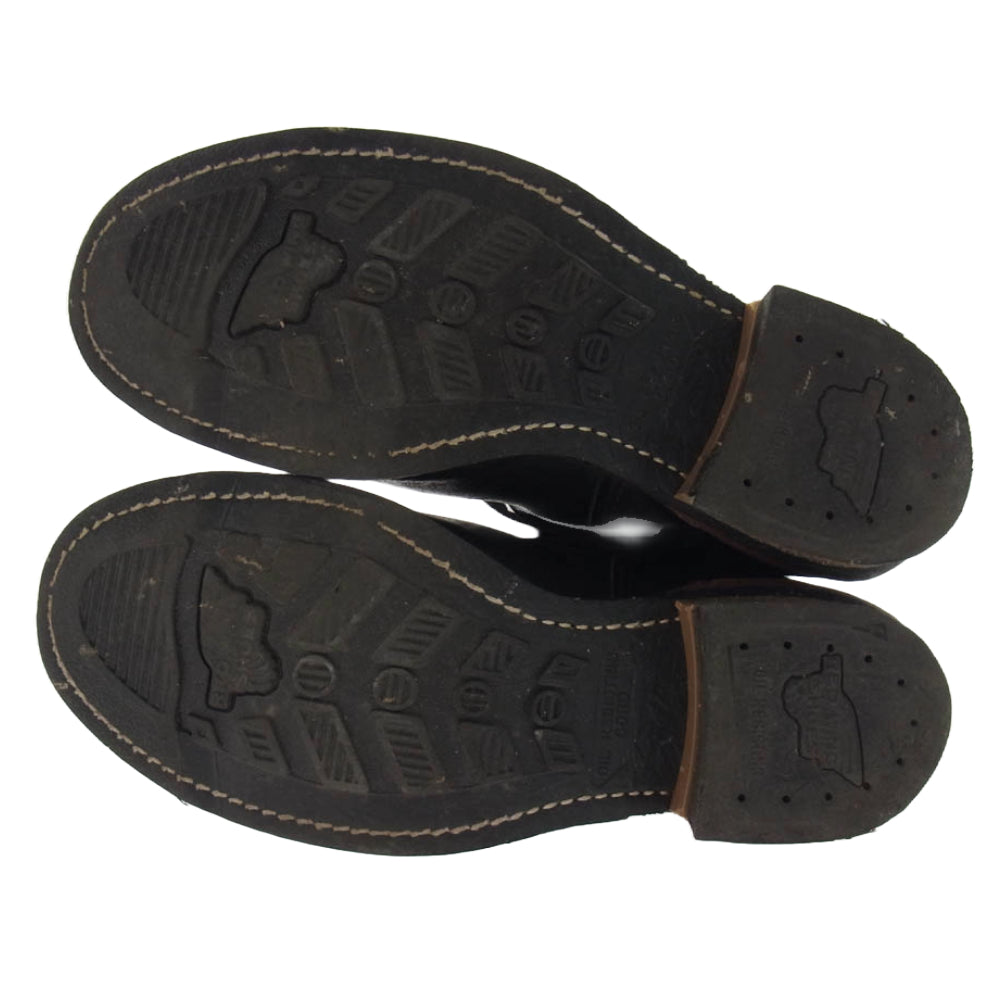 RED WING レッドウィング 2268 2013年製 ENGINEER BOOTS エンジニアブーツ ブラック系 8D【中古】