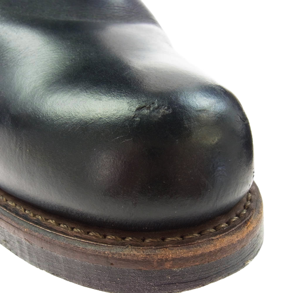 RED WING レッドウィング 2268 2013年製 ENGINEER BOOTS エンジニアブーツ ブラック系 8D【中古】