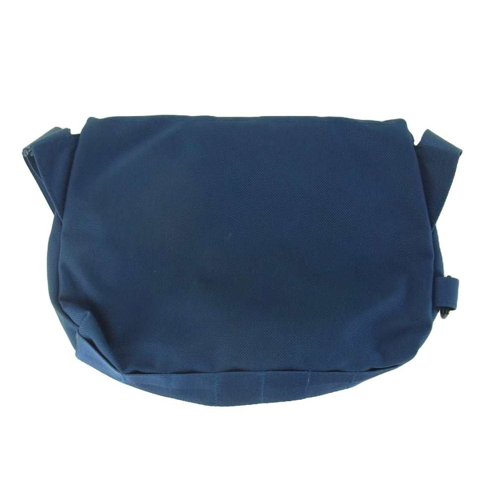 BRIEFING ブリーフィング BEAMS ビームス別注 FLEET MESSENGER BAG メッセンジャー ショルダー バッグ ネイビー系【中古】