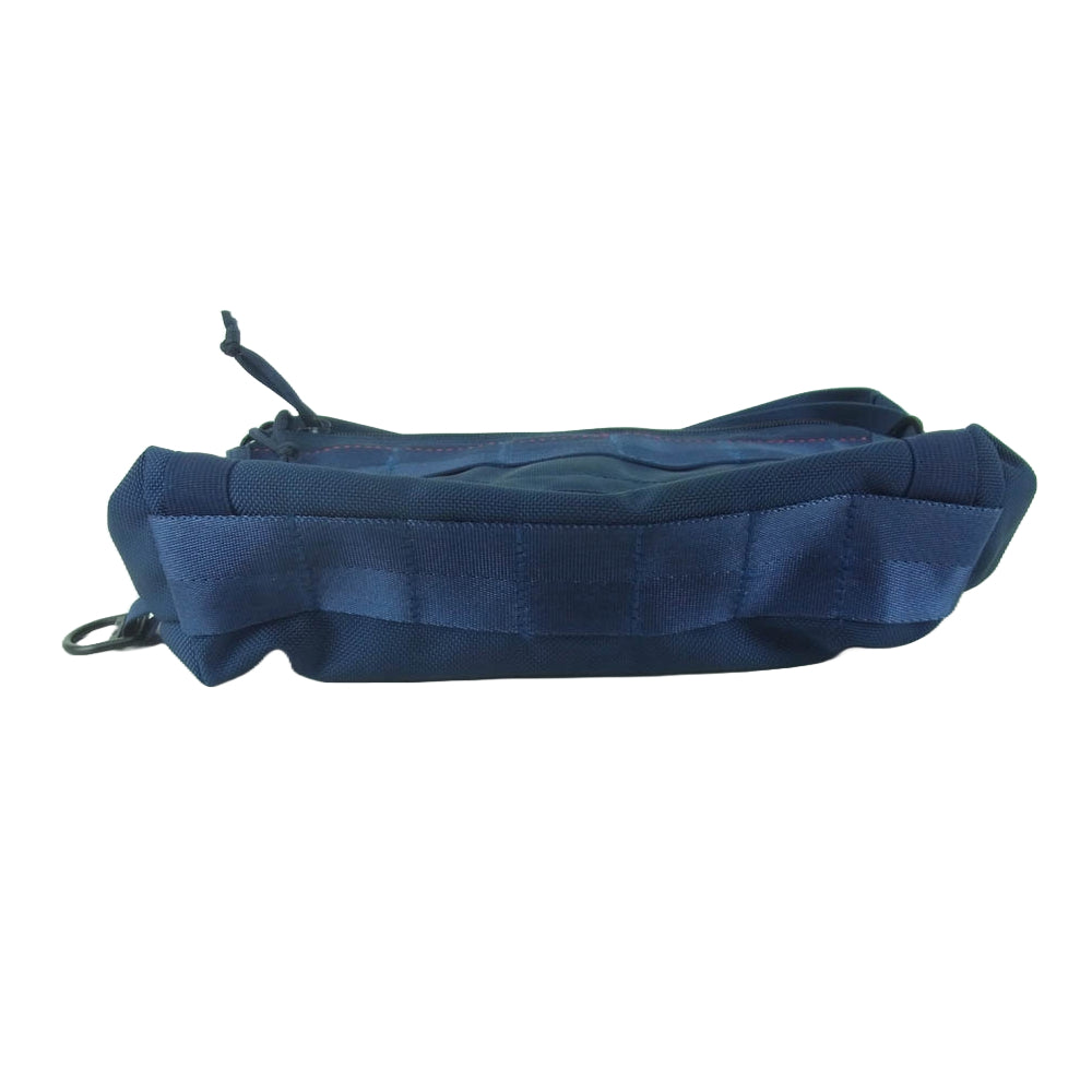 BRIEFING ブリーフィング BEAMS ビームス別注 FLEET MESSENGER BAG メッセンジャー ショルダー バッグ ネイビー系【中古】