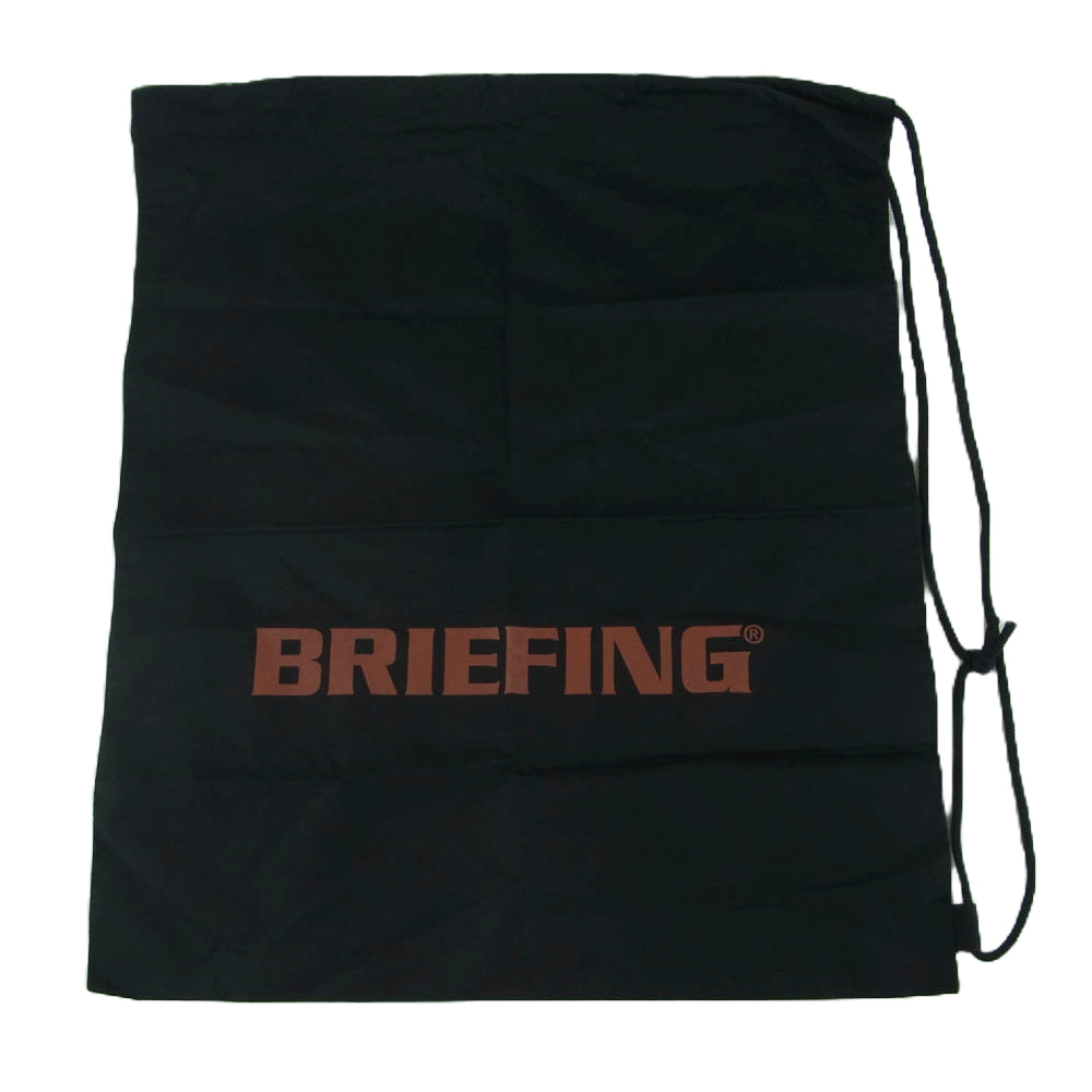 BRIEFING ブリーフィング BEAMS ビームス別注 FLEET MESSENGER BAG メッセンジャー ショルダー バッグ ネイビー系【中古】