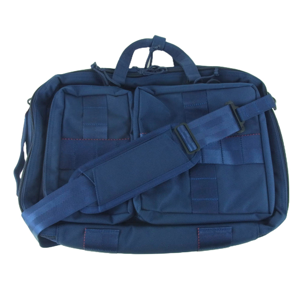 BRIEFING ブリーフィング BEAMS ビームス別注 NEO TRINITY LINER ネオ トリニティ ライナー ブリーフケース バッグ ネイビー系【中古】