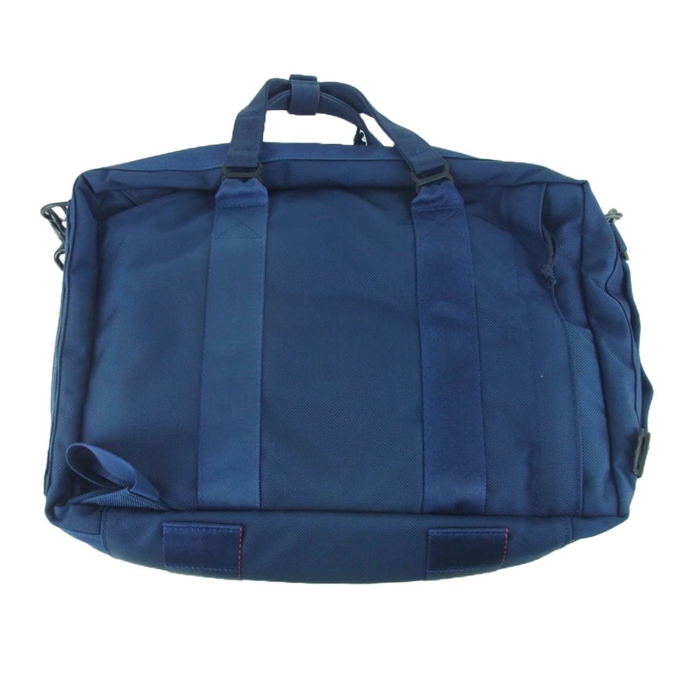 BRIEFING ブリーフィング BEAMS ビームス別注 NEO TRINITY LINER ネオ トリニティ ライナー ブリーフケース バッグ ネイビー系【中古】