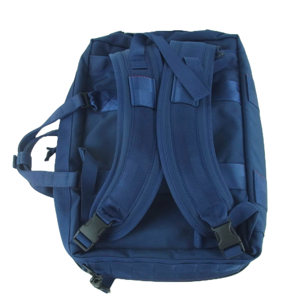 BRIEFING ブリーフィング BEAMS ビームス別注 NEO TRINITY LINER ネオ トリニティ ライナー ブリーフケース バッグ ネイビー系【中古】
