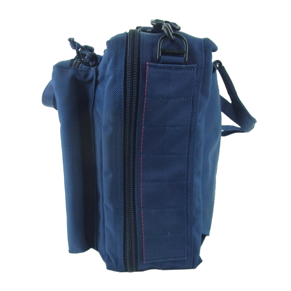 BRIEFING ブリーフィング BEAMS ビームス別注 NEO TRINITY LINER ネオ トリニティ ライナー ブリーフケース バッグ ネイビー系【中古】
