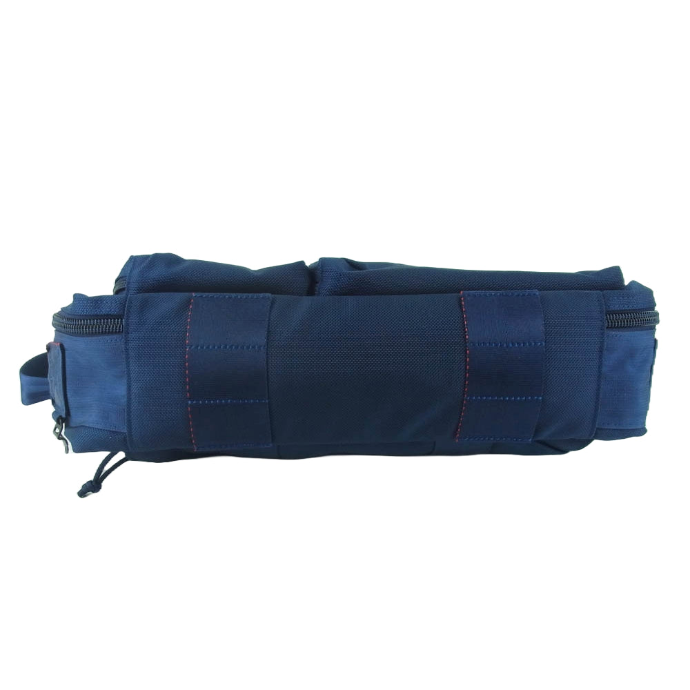 BRIEFING ブリーフィング BEAMS ビームス別注 NEO TRINITY LINER ネオ トリニティ ライナー ブリーフケース バッグ ネイビー系【中古】