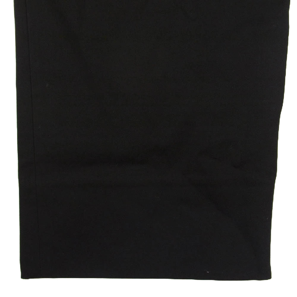 インテリム IT24A191 CHINO WASHER MIL BAGGY TROUSER チノワッシャー ミルバギー トラウザーズ パンツ ブラック系 3【極上美品】【中古】