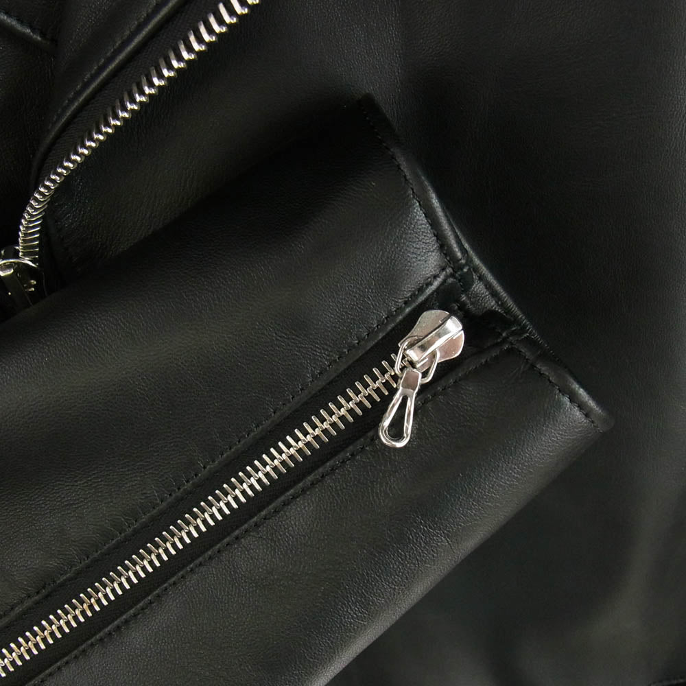 HEUGN ユーゲン 24AW COAT068 Luther Riders シープレザー ダブル