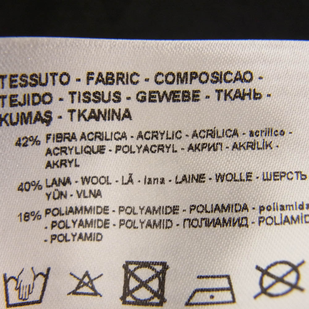 ARMANI EXCHANGE アルマーニエクスチェンジ 6GZM4F ZMK9Z ロゴ ニット セーター ブラック系 M【中古】