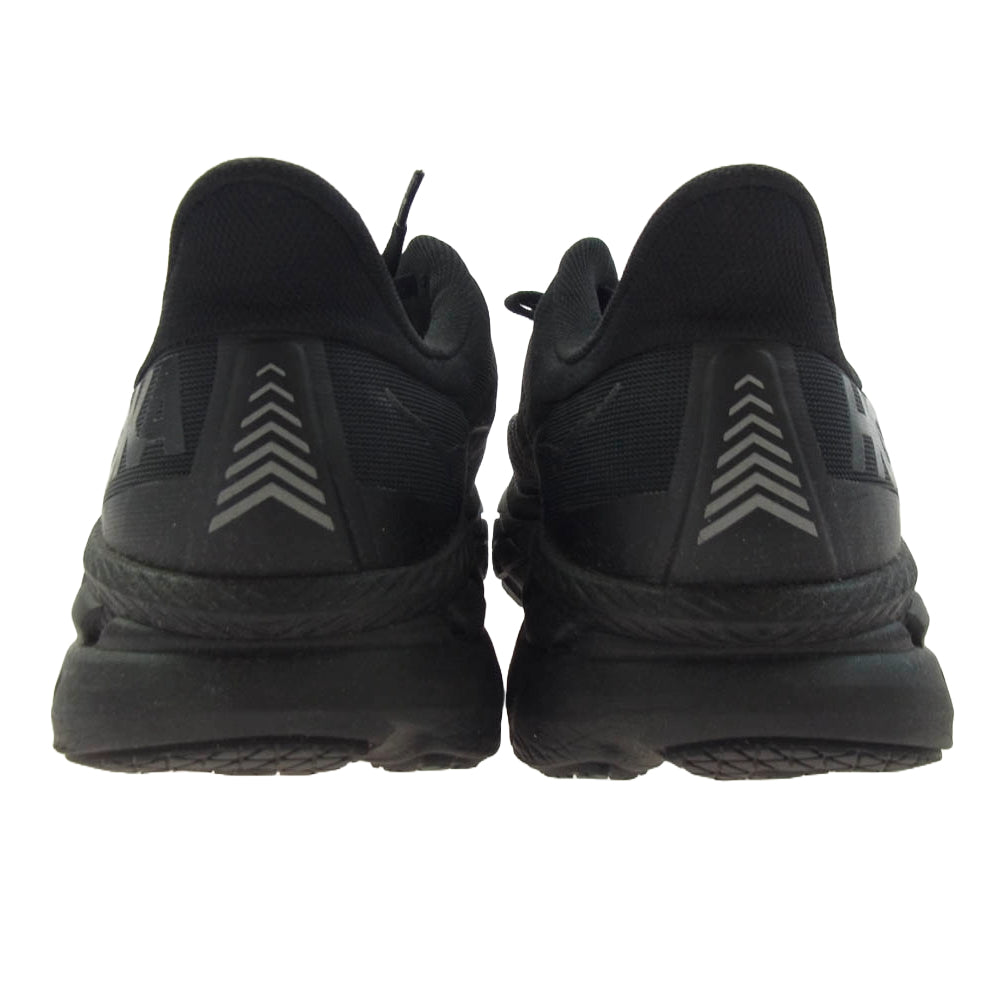 HOKA ONE ONE ホカ オネオネ 1110508 クリフトン 7 ランニング スニーカー ブラック系 27.5cm【中古】