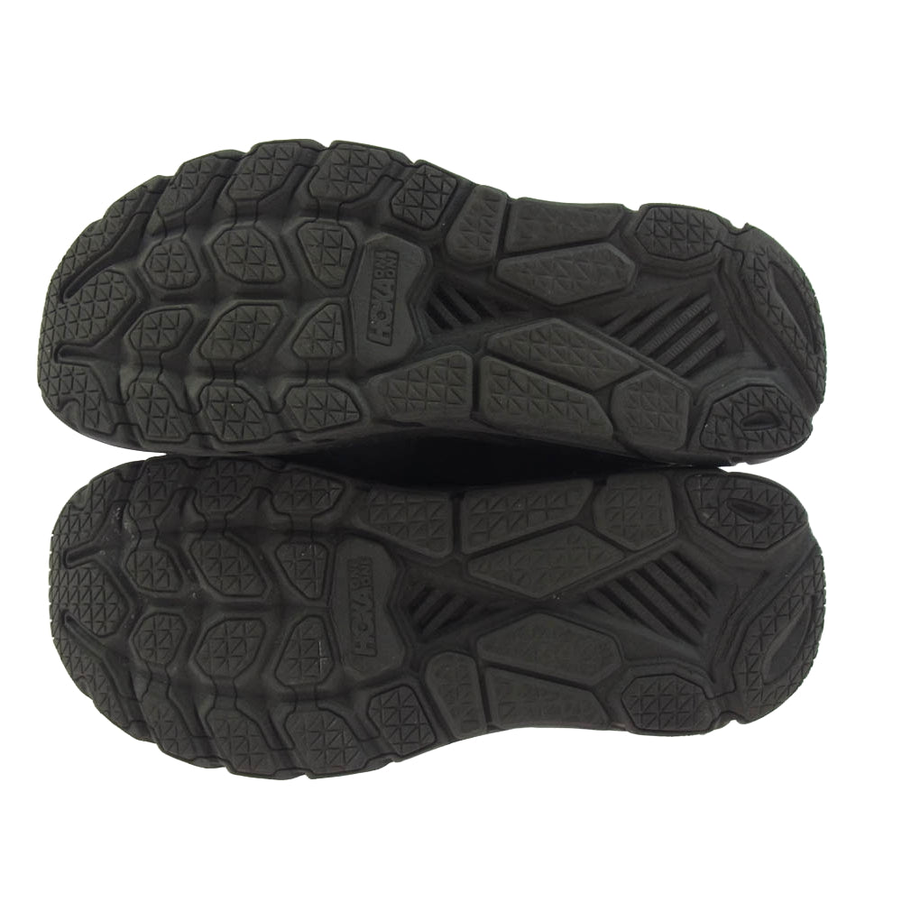 HOKA ONE ONE ホカ オネオネ 1110508 クリフトン 7 ランニング スニーカー ブラック系 27.5cm【中古】