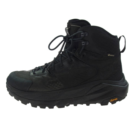 HOKA ONE ONE ホカ オネオネ 1112030 KAHA GTX ゴアテックス カハ スニーカー ブラック系 27.5cm【中古】