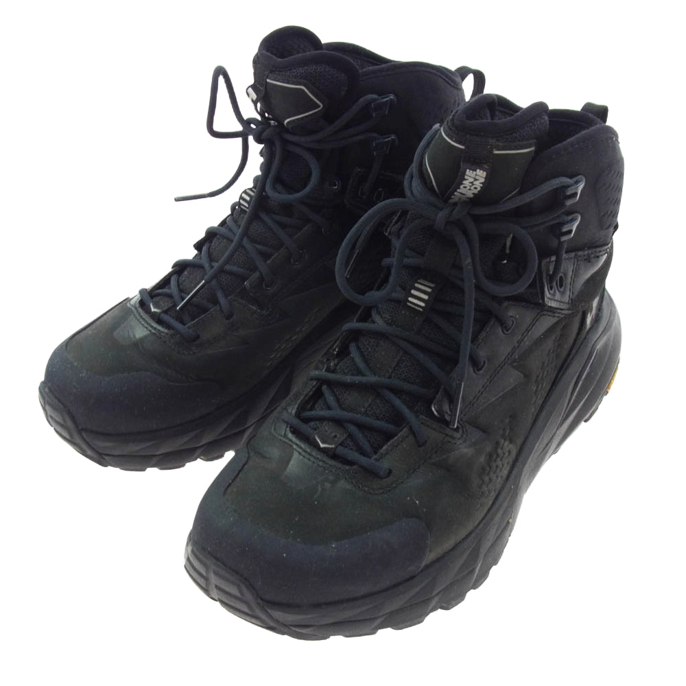 HOKA ONE ONE ホカ オネオネ 1112030 KAHA GTX ゴアテックス カハ スニーカー ブラック系 27.5cm【中古】
