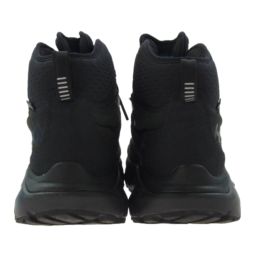 HOKA ONE ONE ホカ オネオネ 1112030 KAHA GTX ゴアテックス カハ スニーカー ブラック系 27.5cm【中古】