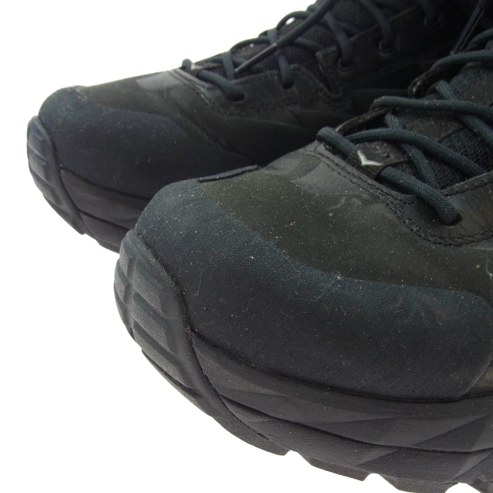 HOKA ONE ONE ホカ オネオネ 1112030 KAHA GTX ゴアテックス カハ スニーカー ブラック系 27.5cm【中古】