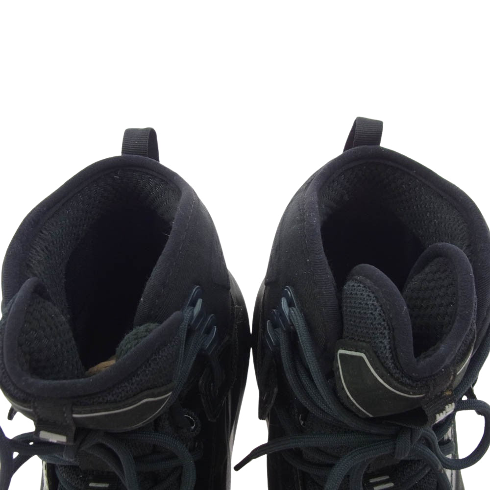 HOKA ONE ONE ホカ オネオネ 1112030 KAHA GTX ゴアテックス カハ スニーカー ブラック系 27.5cm【中古】