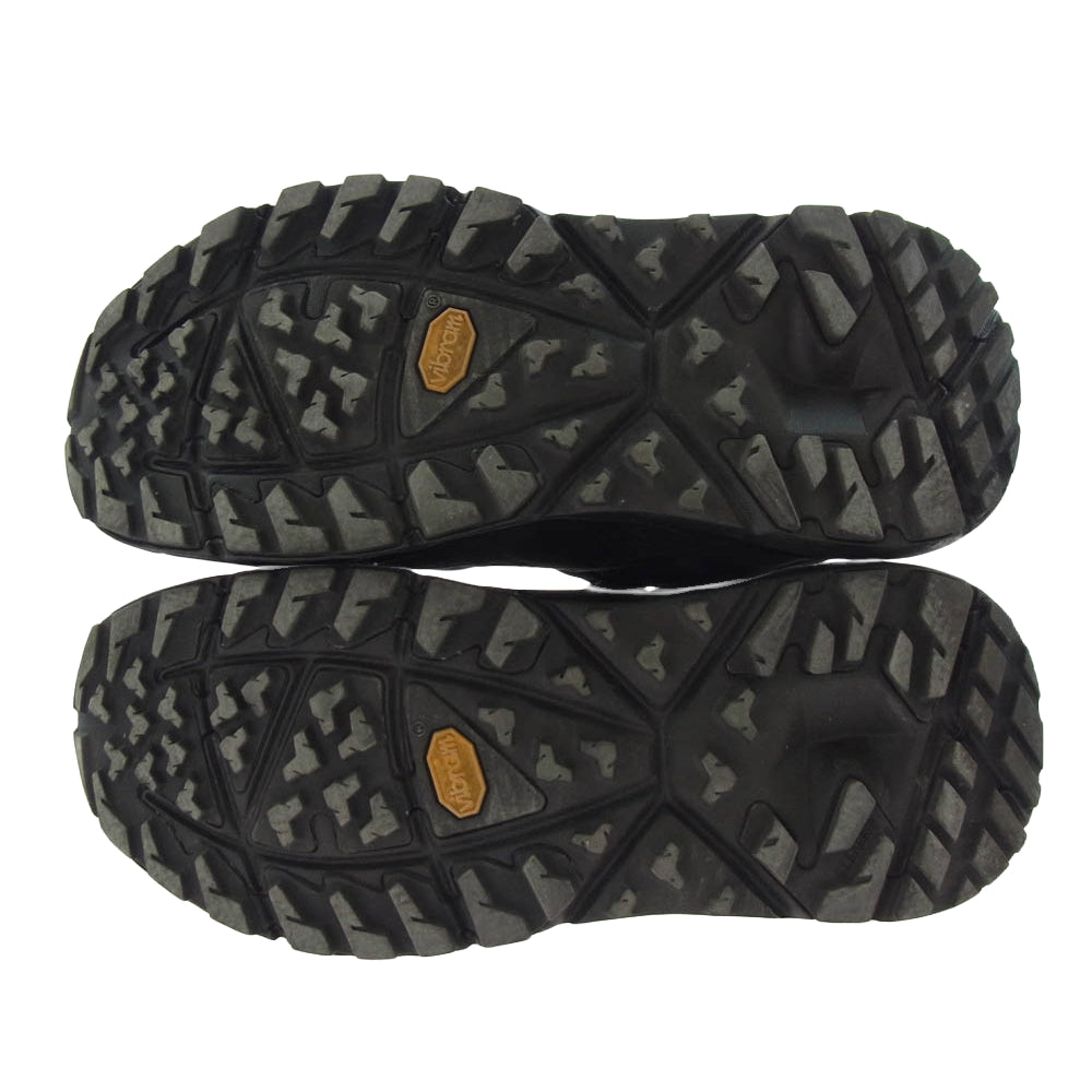 HOKA ONE ONE ホカ オネオネ 1112030 KAHA GTX ゴアテックス カハ スニーカー ブラック系 27.5cm【中古】