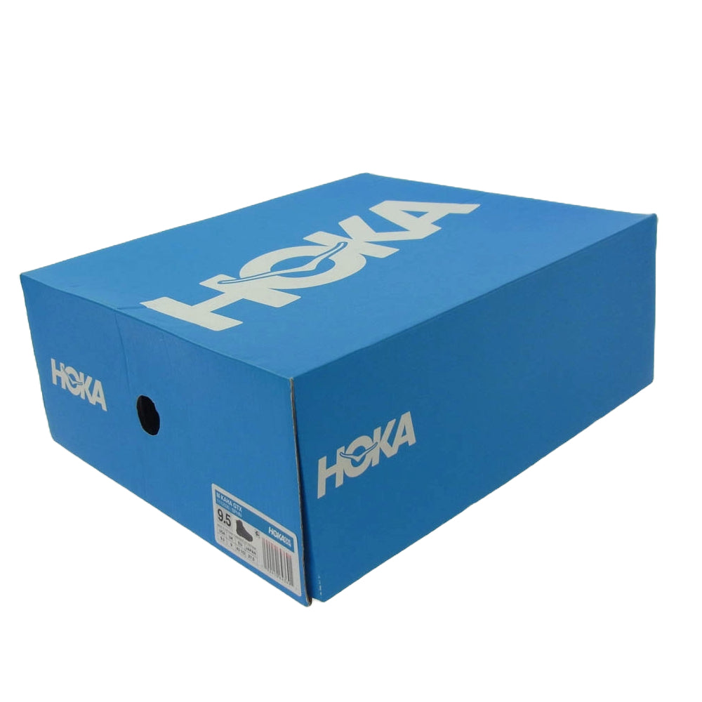 HOKA ONE ONE ホカ オネオネ 1112030 KAHA GTX ゴアテックス カハ スニーカー ブラック系 27.5cm【中古】