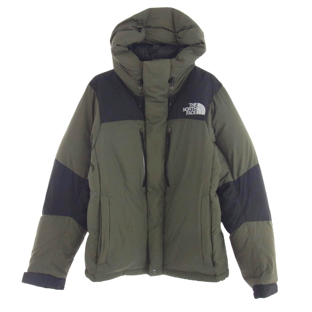 THE NORTH FACE ノースフェイス ND91950 Baltro Light Jacket バルトロライト ダウン ジャケット カーキ系 ブラック系 L【中古】